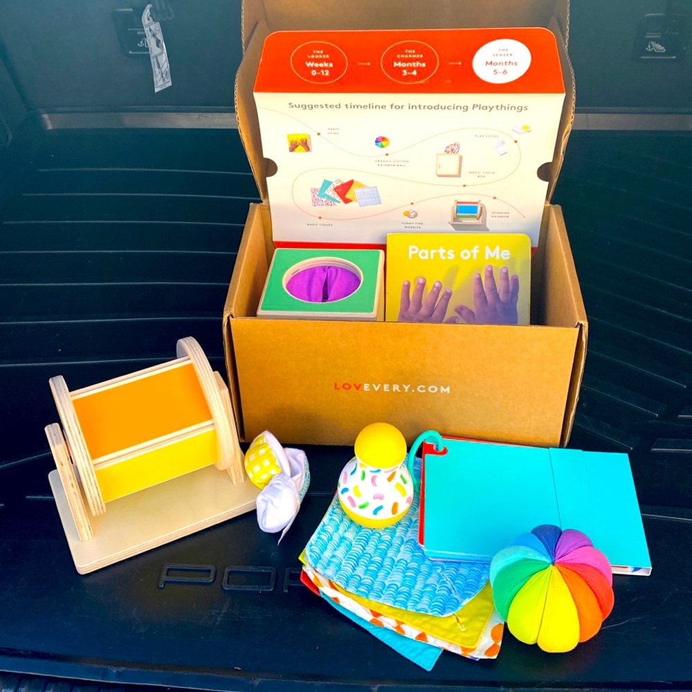 LOVEVERY The Senser 5-6M Playkit